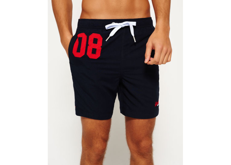 Premium Water Polo Shorts - darkest navy