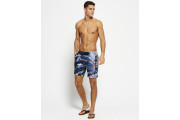 Premium Neo Camo Swim Shorts - mono print