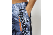 Premium Neo Camo Swim Shorts - mono print