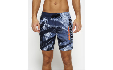 Premium Neo Camo Swim Shorts - mono print