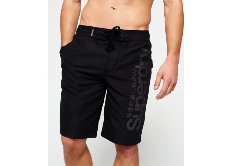 Superdry Boardshorts - Black