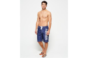 Superdry Boardshorts - enzyme blue grit