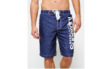 Superdry Boardshorts - enzyme blue grit