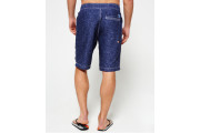 Superdry Boardshorts - enzyme blue grit