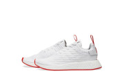 ADIDAS NMD_R2 PK - White & Core Red