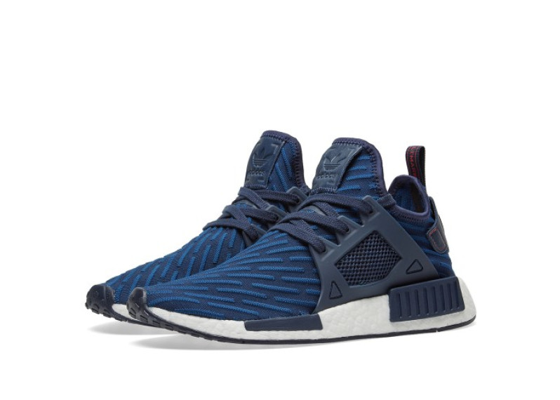 ADIDAS NMD_XR1 PK - Collegiate Navy & Core Red