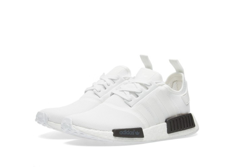 ADIDAS NMD_R1 - White & Black