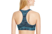 adidas Womens Training Techfit Bra - Energy Blue Heather