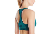 adidas Womens Training Techfit Bra - Equipment Green/Camo Print