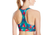 adidas Womens Training Techfit Bra - Multicolor/Triangle Print 