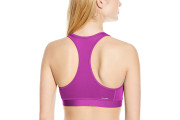 adidas Womens Training Techfit Bra - Shock Purple