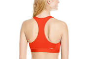 adidas Womens Training Techfit Bra - Solar Red