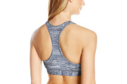 adidas Womens Training Techfit Bra - Grey Heather