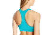 adidas Womens Training Techfit Bra - Energy Blue/Matte Silver