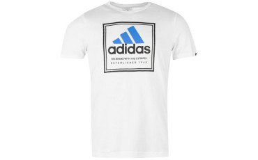 adidas Roots Mens T Shirt Mens - White/Blue