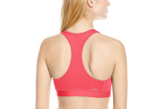 adidas Womens Training Techfit Bra - Core Pink/Matte Silver