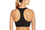 adidas Womens Training Techfit Bra - Black/Matte Silver