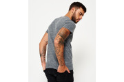 Standard Issue T-shirt - cliff face grey snowy