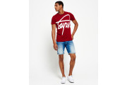 Superdry Crew T-shirt - redhook grit