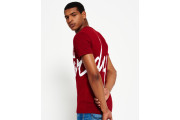 Superdry Crew T-shirt - redhook grit