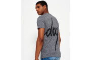 Superdry Crew T-shirt - flint grey grit