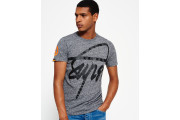 Superdry Crew T-shirt - flint grey grit