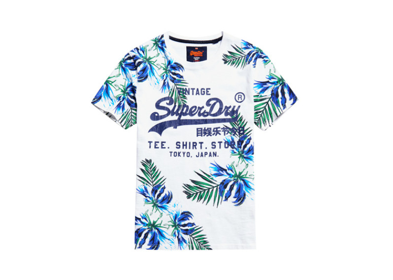 Surf Store T-shirt - optic