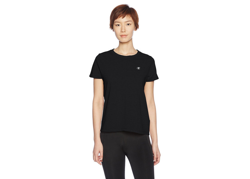 Champion C VAPOR cool T-shirt CW-KS322 - Black