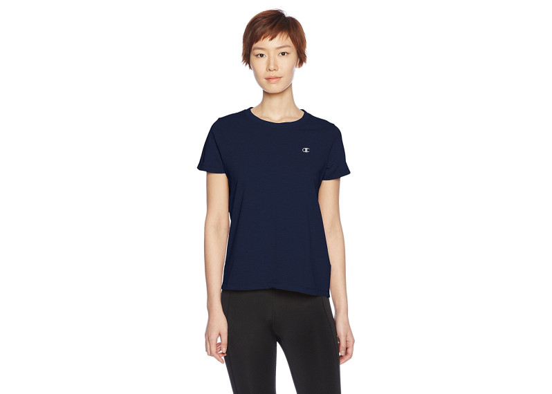 Champion C VAPOR cool T-shirt CW-KS322 - Navy