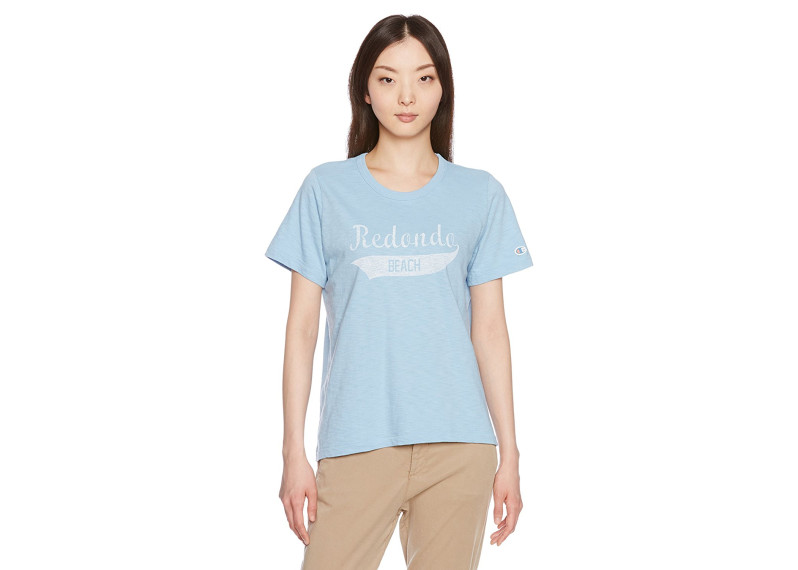 Champion T-shirt CW-K316 - Light graysh blue