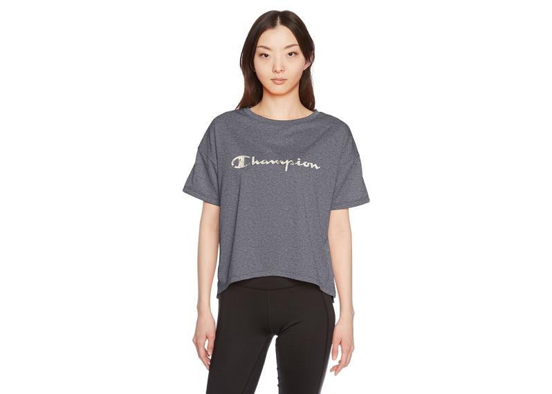 Champion Dualfine T-shirt CW-KS314 - Heather Charcoal