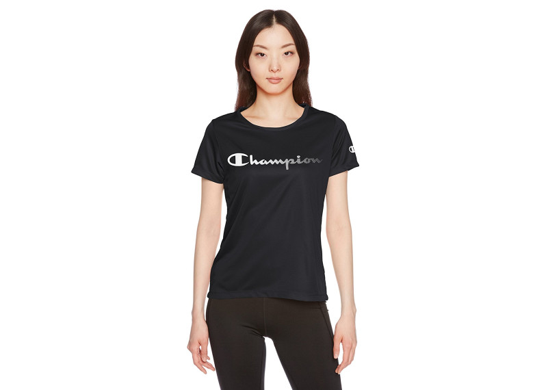 Champion C ODORLESS T-shirt CW-KS330 - Black