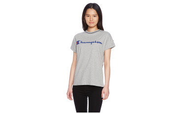 Champion Line Rib T Shirt CW - K305 - Oxford gray