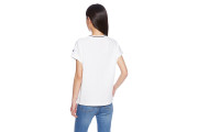 Champion Line Rib T Shirt CW - K305 - White