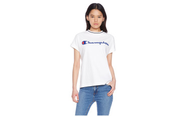 Champion Line Rib T Shirt CW - K305 - White