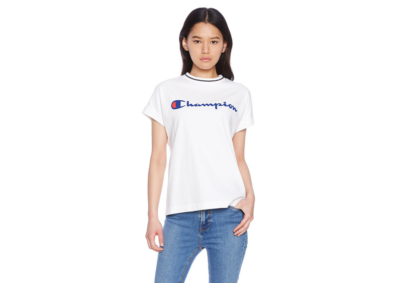 Champion Line Rib T Shirt CW - K305 - White