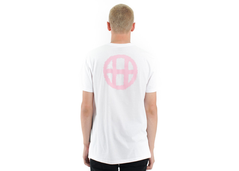 Ladder Pocket T-Shirt - White