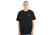 Rose 12 Galaxy T-Shirt - Black