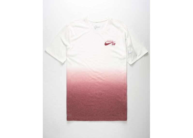 NIKE SB Dip Dye Mens Dri-FIT T-Shirt - Multi
