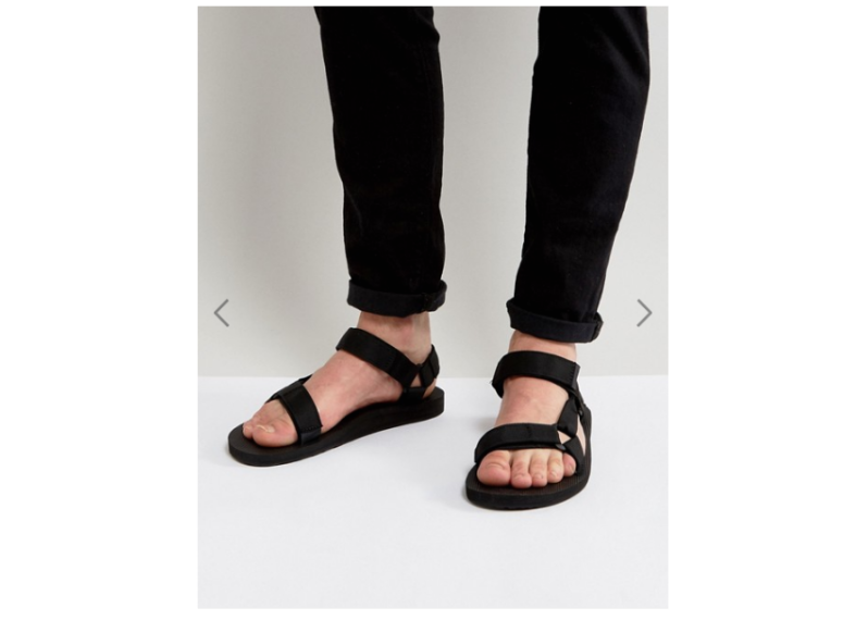 Teva Original Universal Urban Sandals - Black