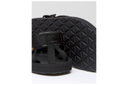 Teva Alp Canvas Multi Strap Sandals - Black