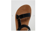 Teva Original Universal Suede Sandals - Black