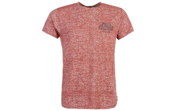 Lee Cooper Textile Logo T Shirt Mens - Vintage Red