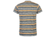 Lee Cooper Pocket T Shirt Mens - Charcoal Stripe