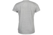 Lee Cooper Grandad T Shirt Mens - Charcoal