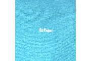 Lee Cooper Small Logo T Shirt Mens - Cyan Blue