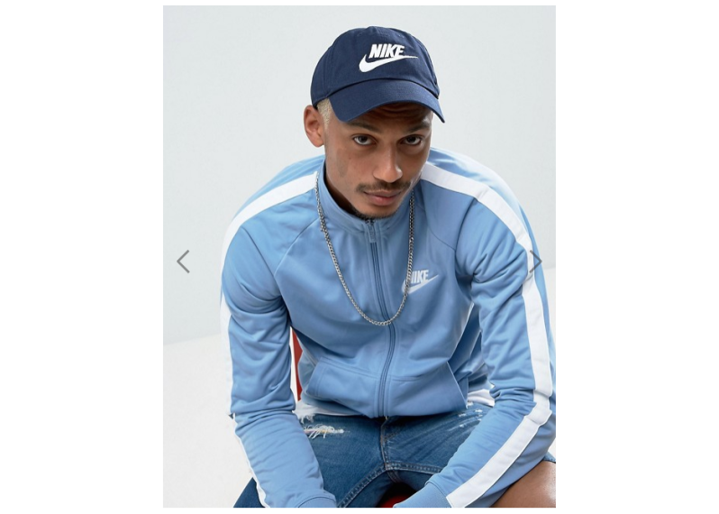 Nike Heritage 86 Futura Cap 626305-451 - Blue