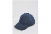 Nike Metal Swoosh Cap In Blue 340225-451