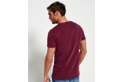 LA Pocket T-shirt - dark burgundy