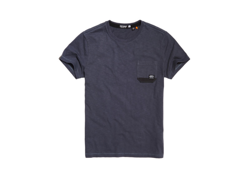 Surplus Goods Pocket T-shirt - grenadier grey